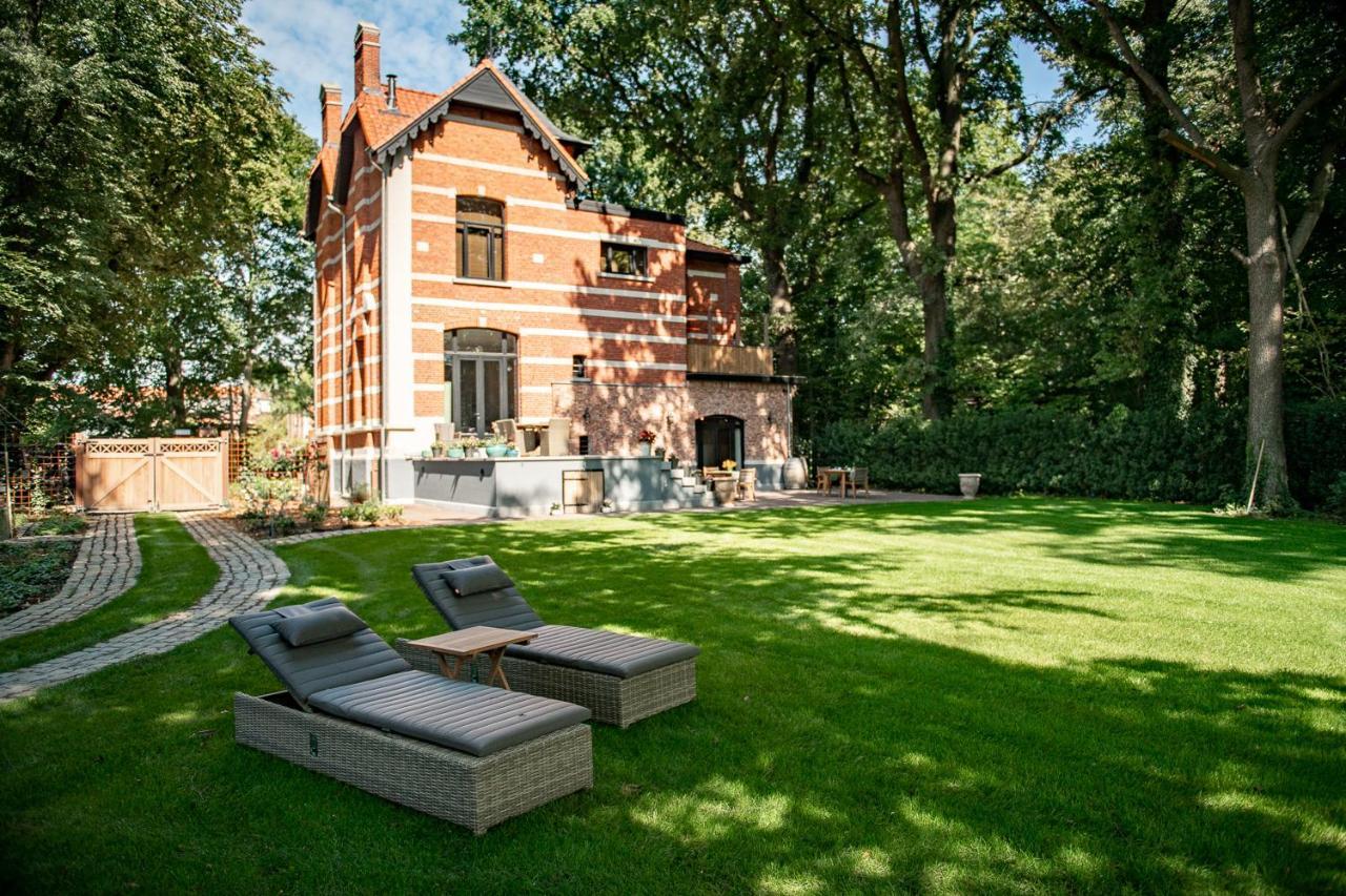 B&B Parkhuys Antuérpia Exterior foto