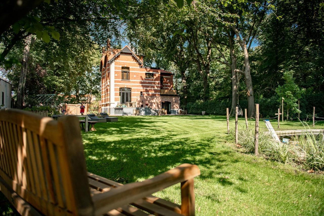 B&B Parkhuys Antuérpia Exterior foto
